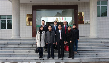 團省委副書記梁均達蒞臨我司調(diào)研指導(dǎo)工作