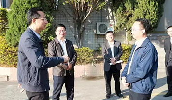 河源市市長林濤到廣東霸王花食品有限公司調(diào)研指導(dǎo)工作