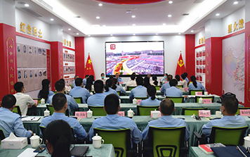 稅企聯(lián)合開展主題黨日活動