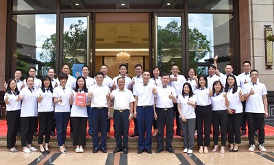 賦能進階，正己善為 ——廣東霸王花集團中層訓練營首期學員順利結業