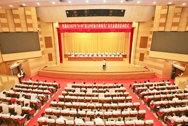 助力鄉(xiāng)村振興，彰顯企業(yè)擔(dān)當(dāng)——廣東霸王花集團榮獲2022年度河源市廣東扶貧濟困“萬綠杯”金杯